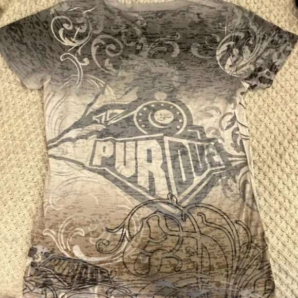 Blue 84 Brand Purdue Boilermakers T-Shirt Size Small - Picture 3 of 4